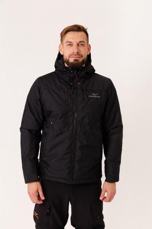 Куртка для охоты King Hunter Strong Black